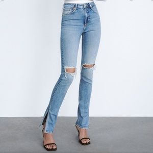 ZARA High Rise Jeans